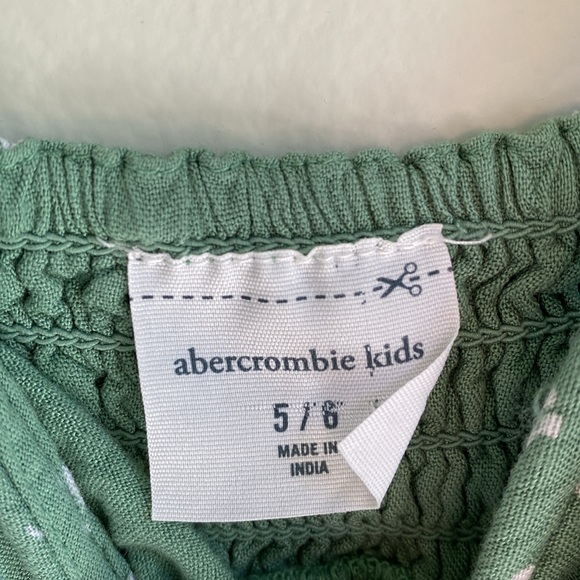 Green Floral Sundress - Picture 3 of 5